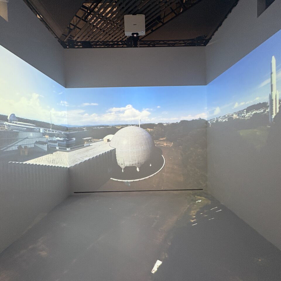 VR地球温暖化